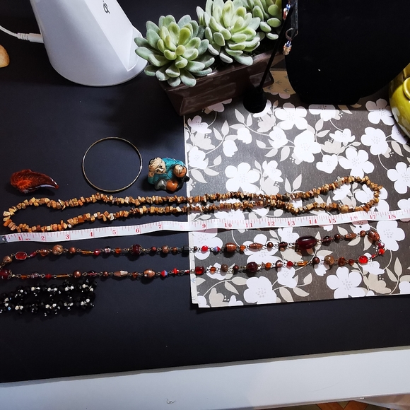 Lot of Jewelry Trinket Dish and Trinket ~ Forest Dwelling Gnomes ~ 8 Pie… - Picture 14 of 16